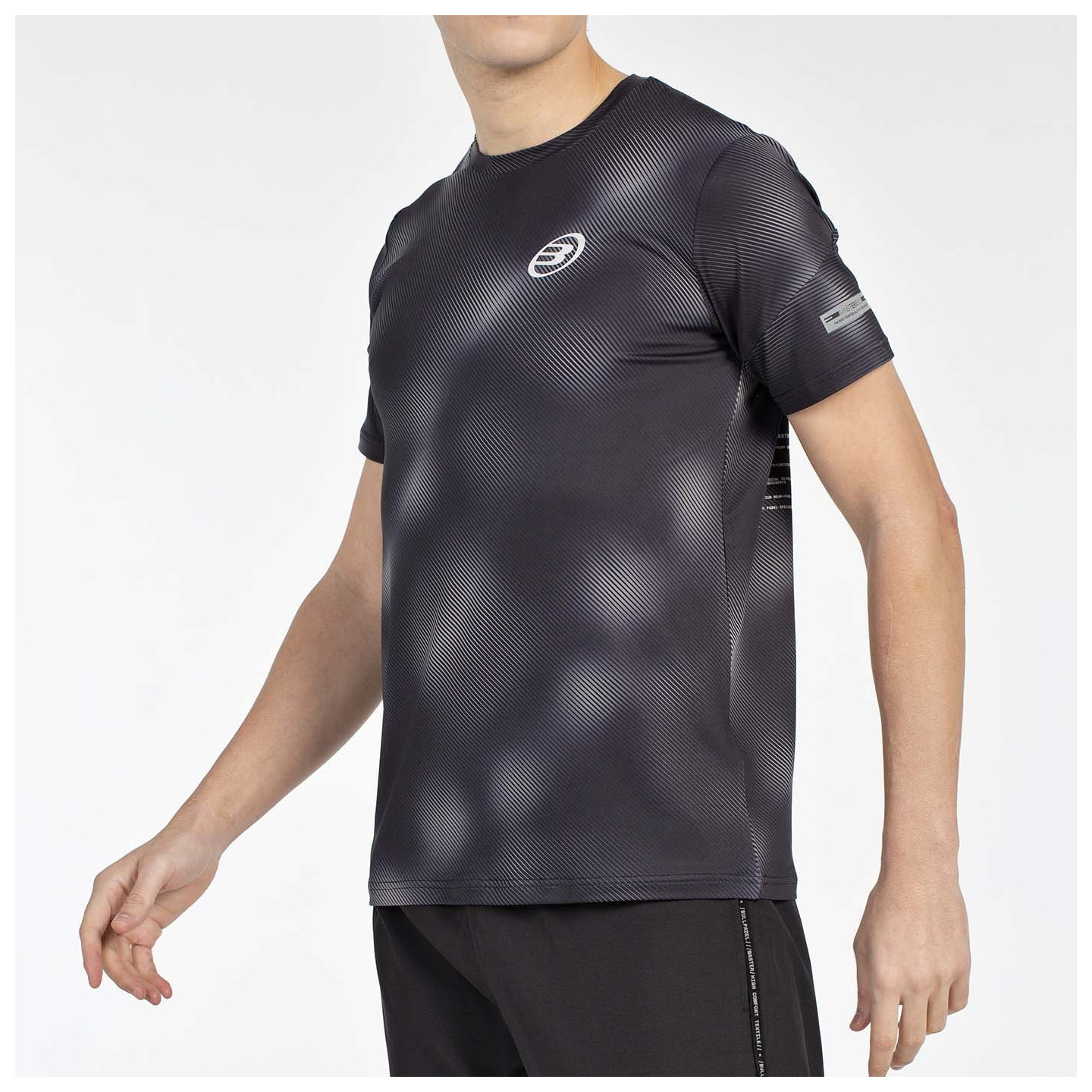 T-SHIRT BULLPADEL MANAUS BLACK