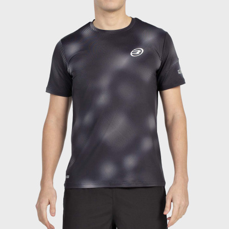 tienda de padel Madrid, tienda de padel online, tienda de padel españa, tienda de padel en linea, CAMISETA BULLPADEL MANAUS NEGR