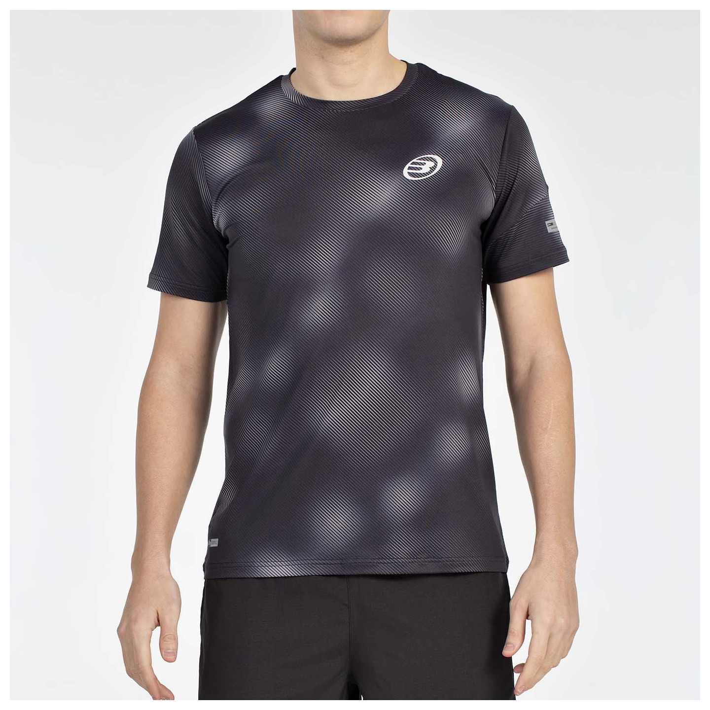 T-SHIRT BULLPADEL MANAUS BLACK