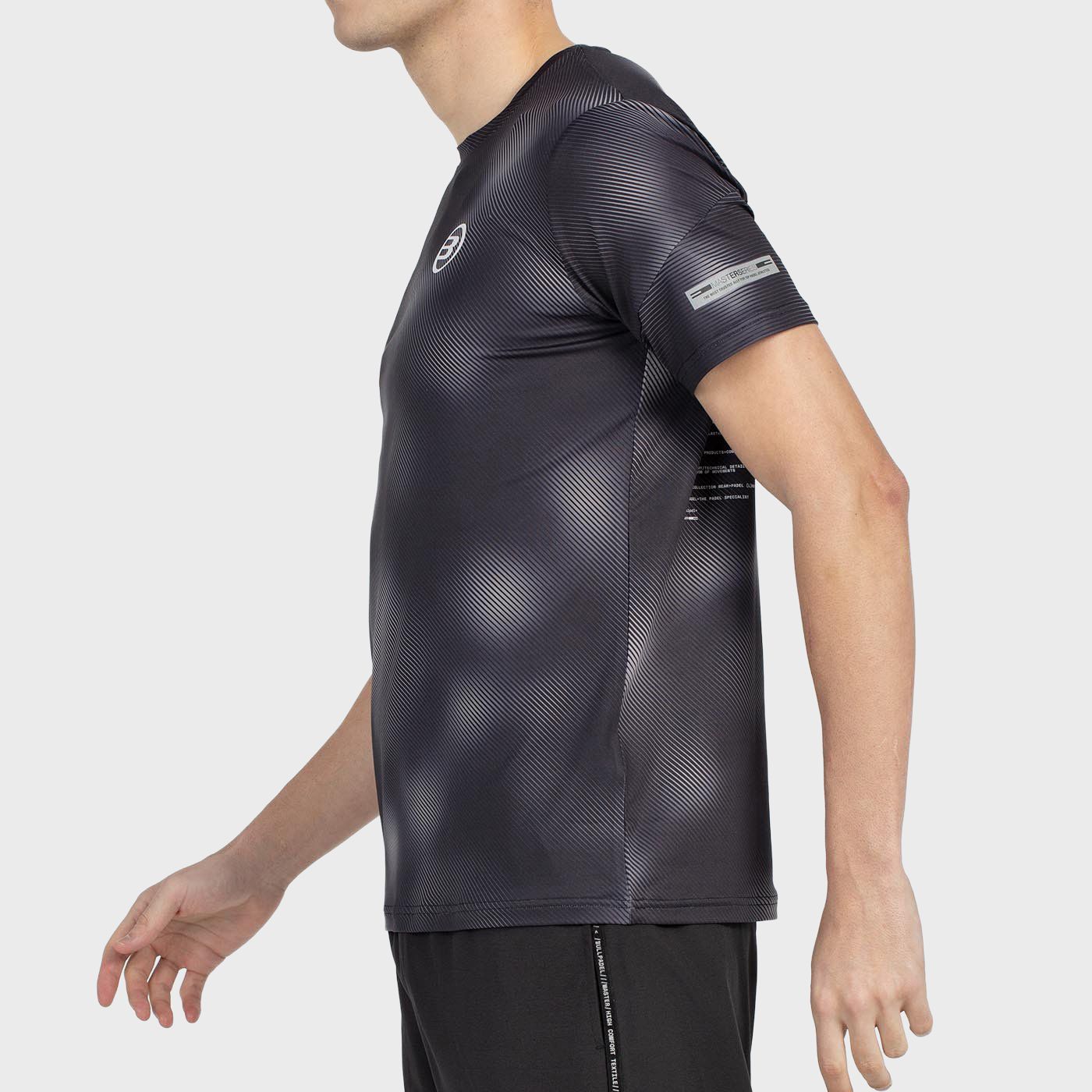T-SHIRT BULLPADEL MANAUS NOIR