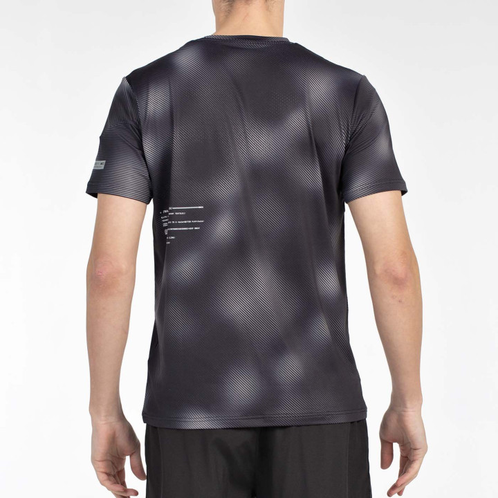 tienda de padel Madrid, tienda de padel online, tienda de padel españa, tienda de padel en linea, CAMISETA BULLPADEL MANAUS NEGR