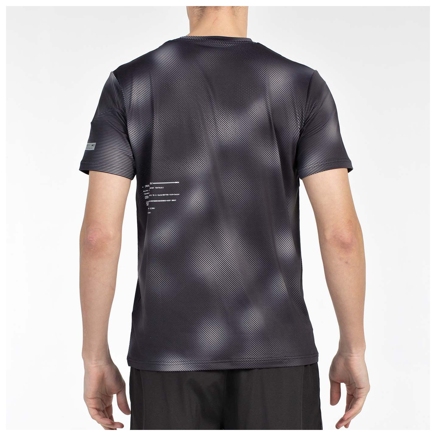 T-SHIRT BULLPADEL MANAUS BLACK
