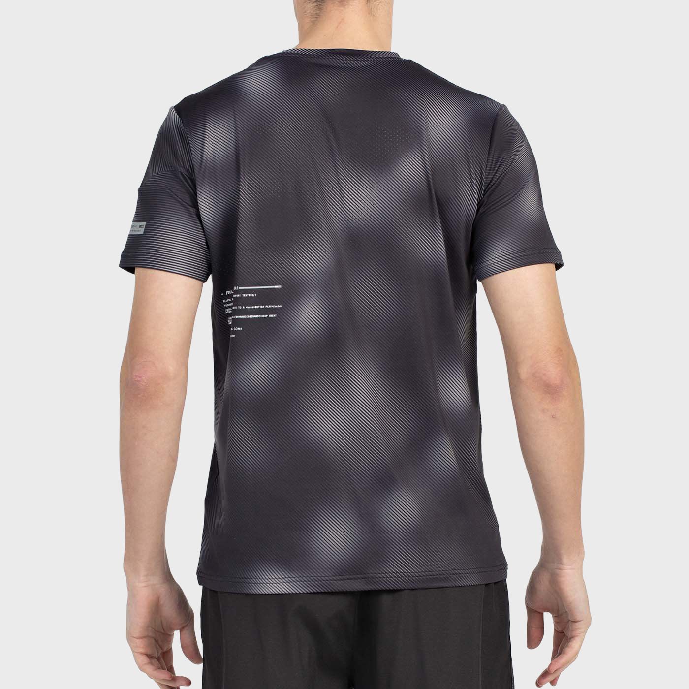 T-SHIRT BULLPADEL MANAUS NERO