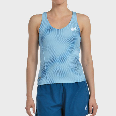 TANK TOP BULLPADEL DAN BLUE CLEAR
