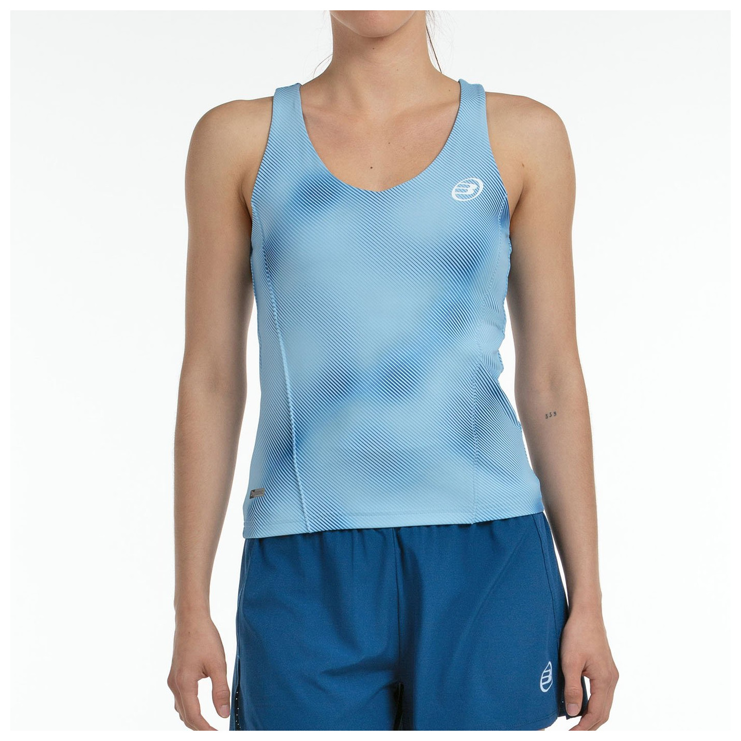 TANK TOP BULLPADEL DAN BLUE CLEAR