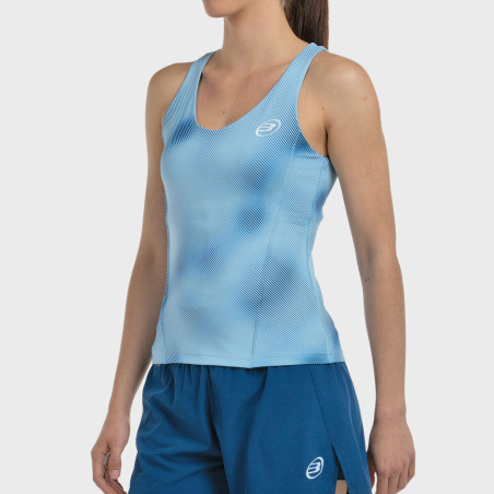 DÉBARDEUR BULLPADEL DAN CLAIRE BLEU