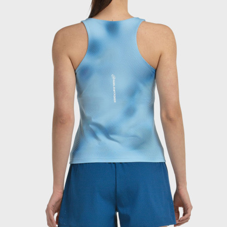 DÉBARDEUR BULLPADEL DAN CLAIRE BLEU