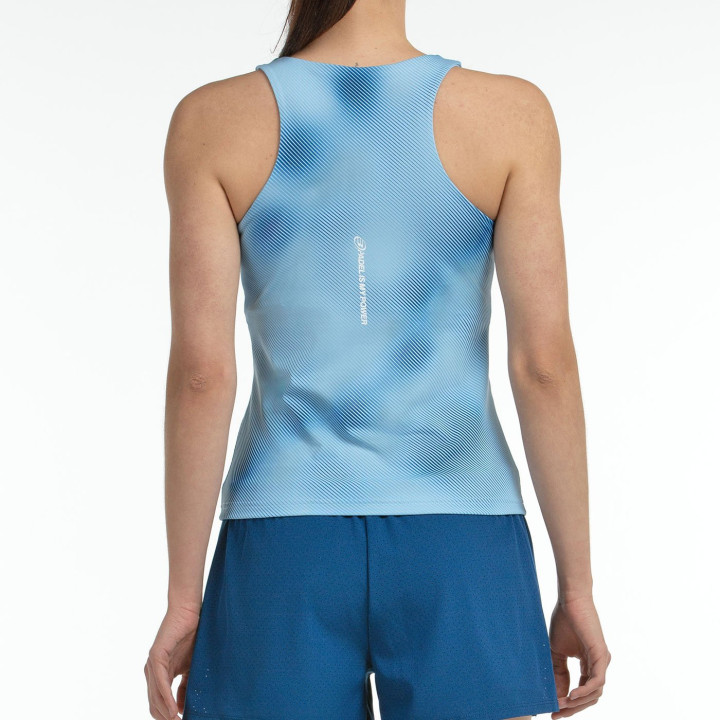 DÉBARDEUR BULLPADEL DAN CLAIRE BLEU