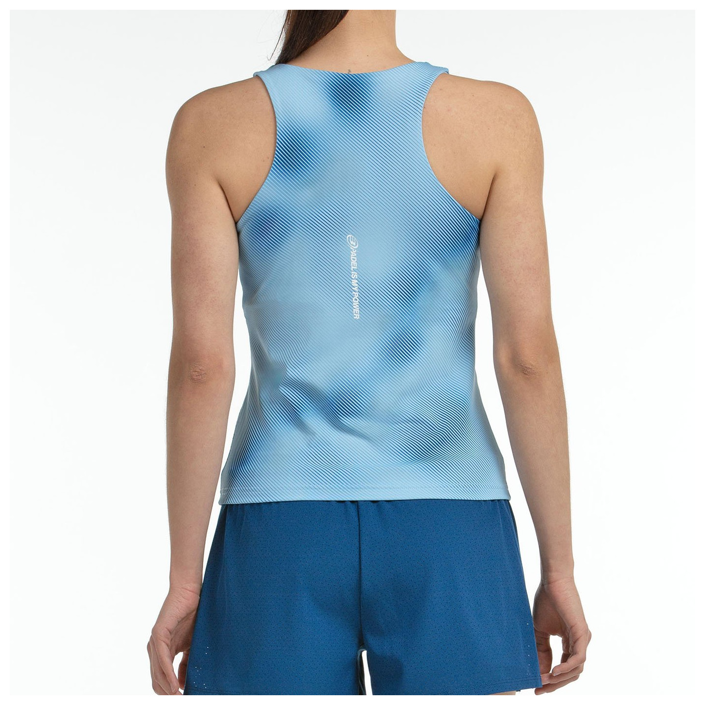 TANK TOP BULLPADEL DAN BLUE CLEAR