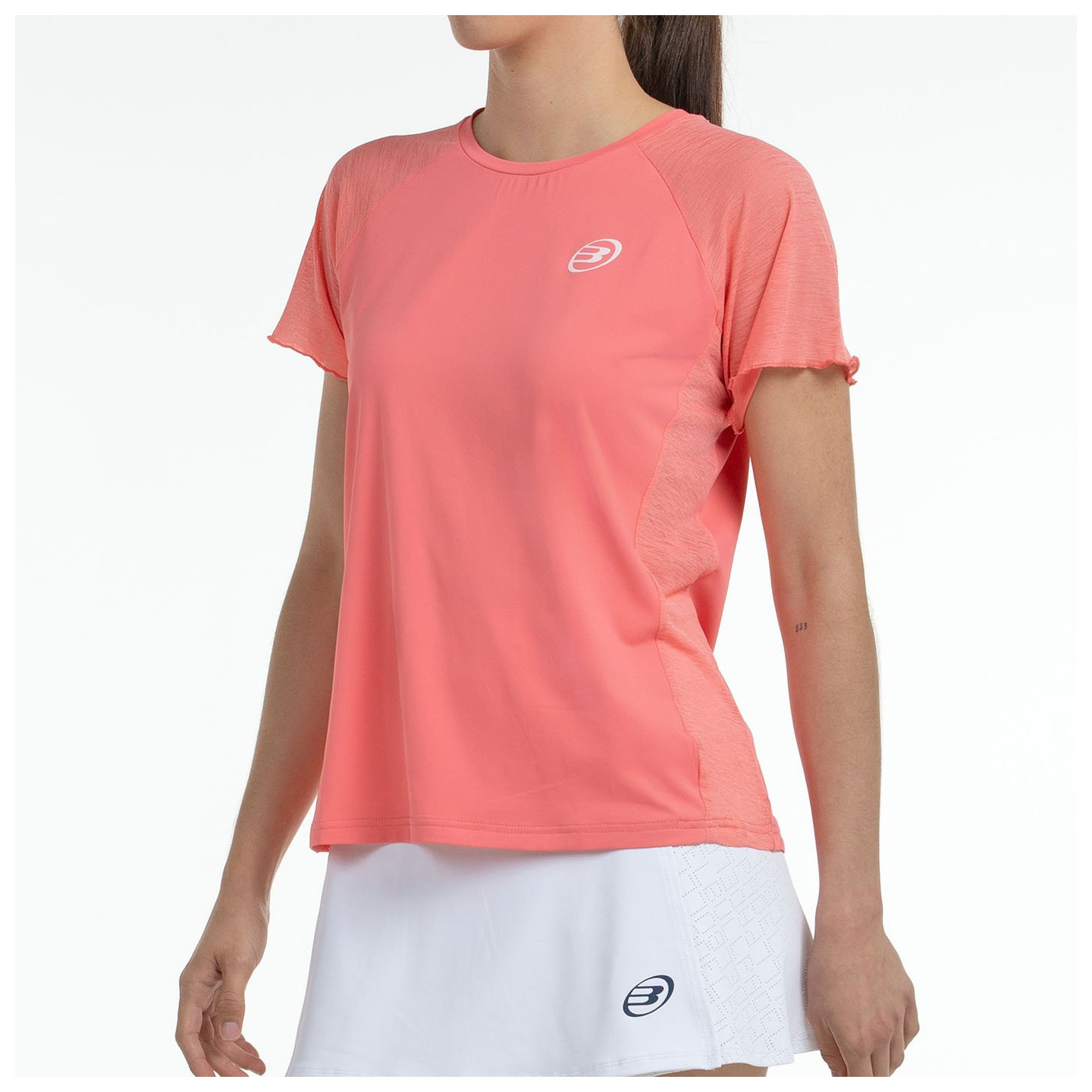 tienda de padel Madrid, tienda de padel online, tienda de padel españa, tienda de padel en linea, CAMISETA BULLPADEL DEDALE CHIC