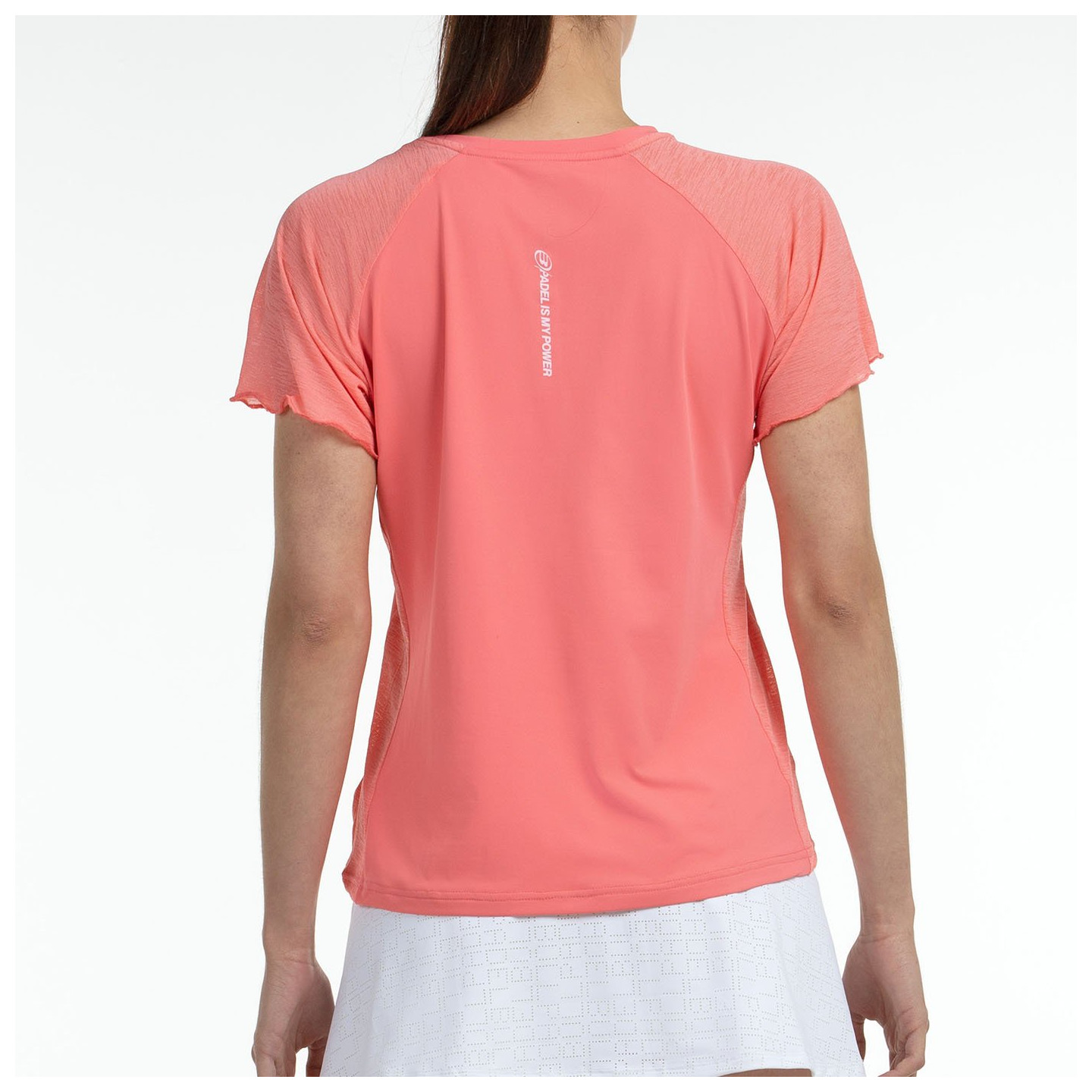 tienda de padel Madrid, tienda de padel online, tienda de padel españa, tienda de padel en linea, CAMISETA BULLPADEL DEDALE CHIC