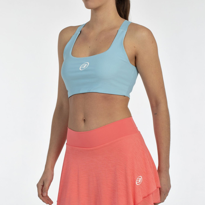 TOP BULLPADEL ELEVE 25V BLEU CLAIR