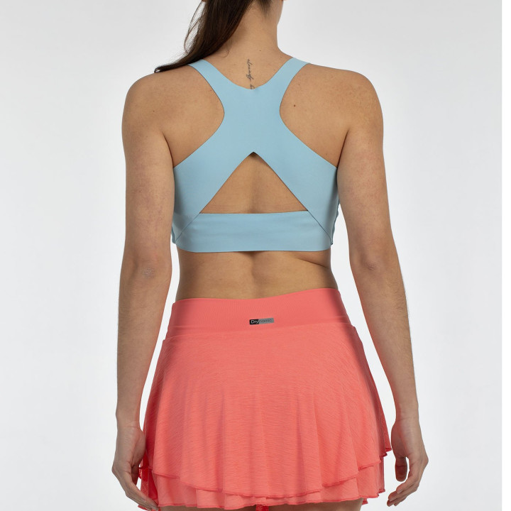 TOP BULLPADEL ELEVE 25V BLEU CLAIR