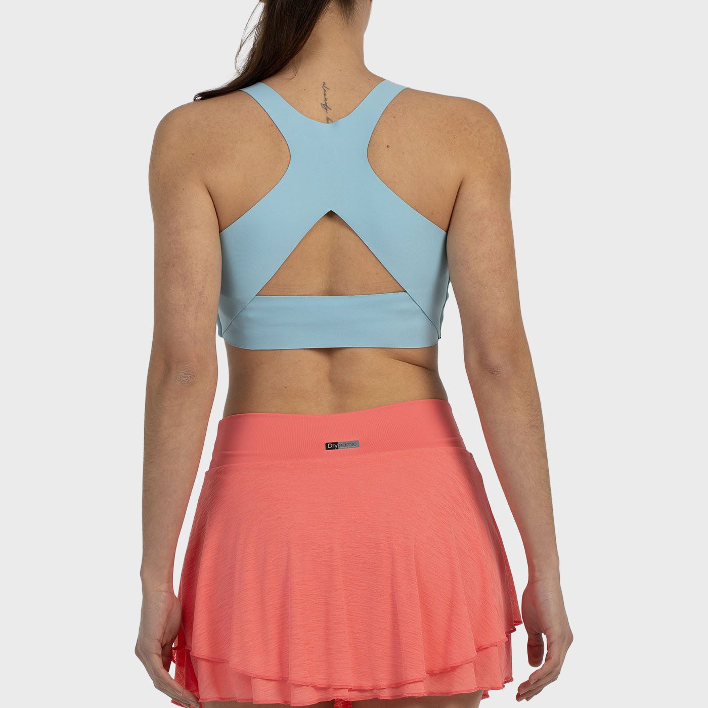 tienda de padel Madrid, tienda de padel online, tienda de padel españa, tienda de padel en linea, TOP BULLPADEL ELEVE 25V AZUL C