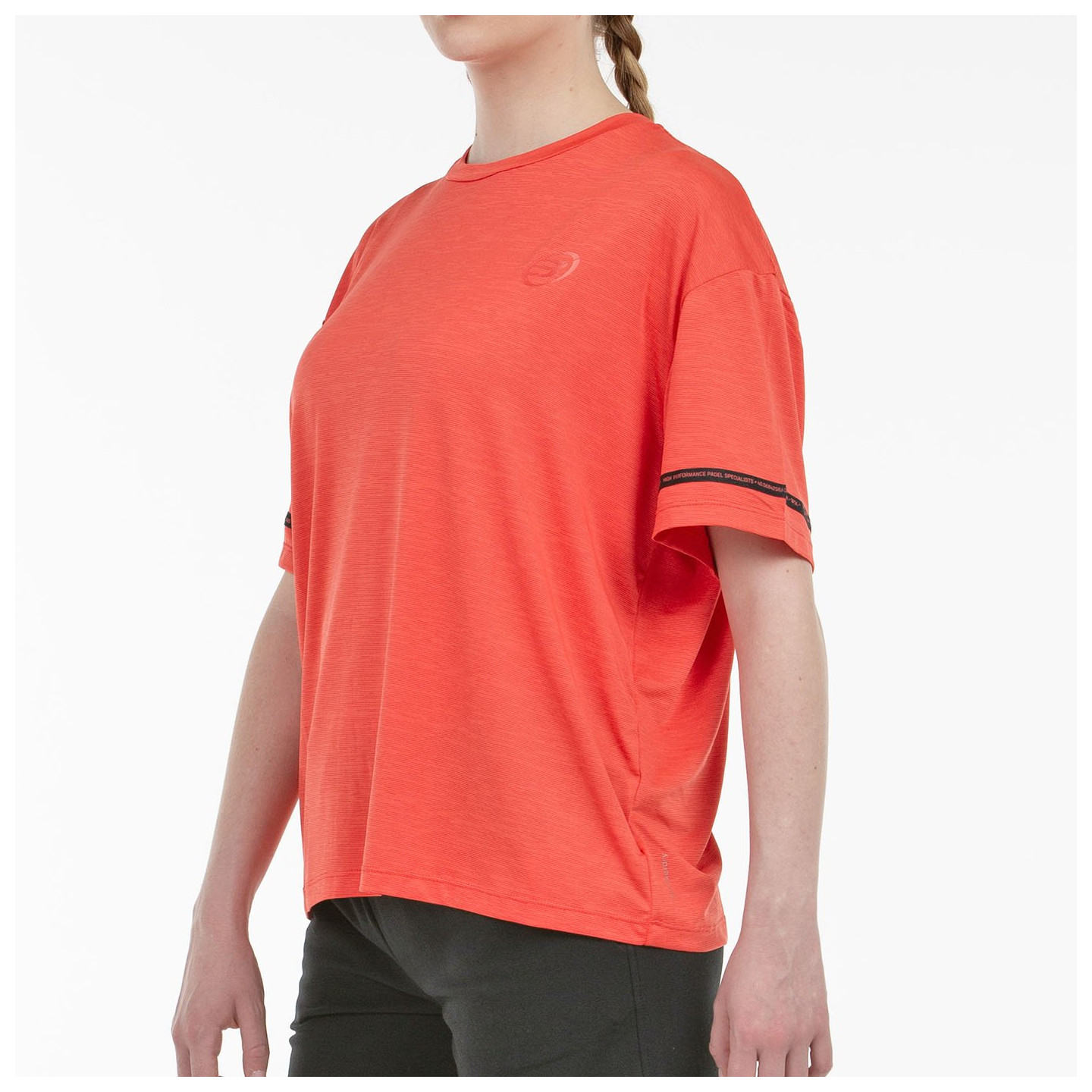 T-SHIRT BULLPADEL ELGAR CHERRY VIGORE