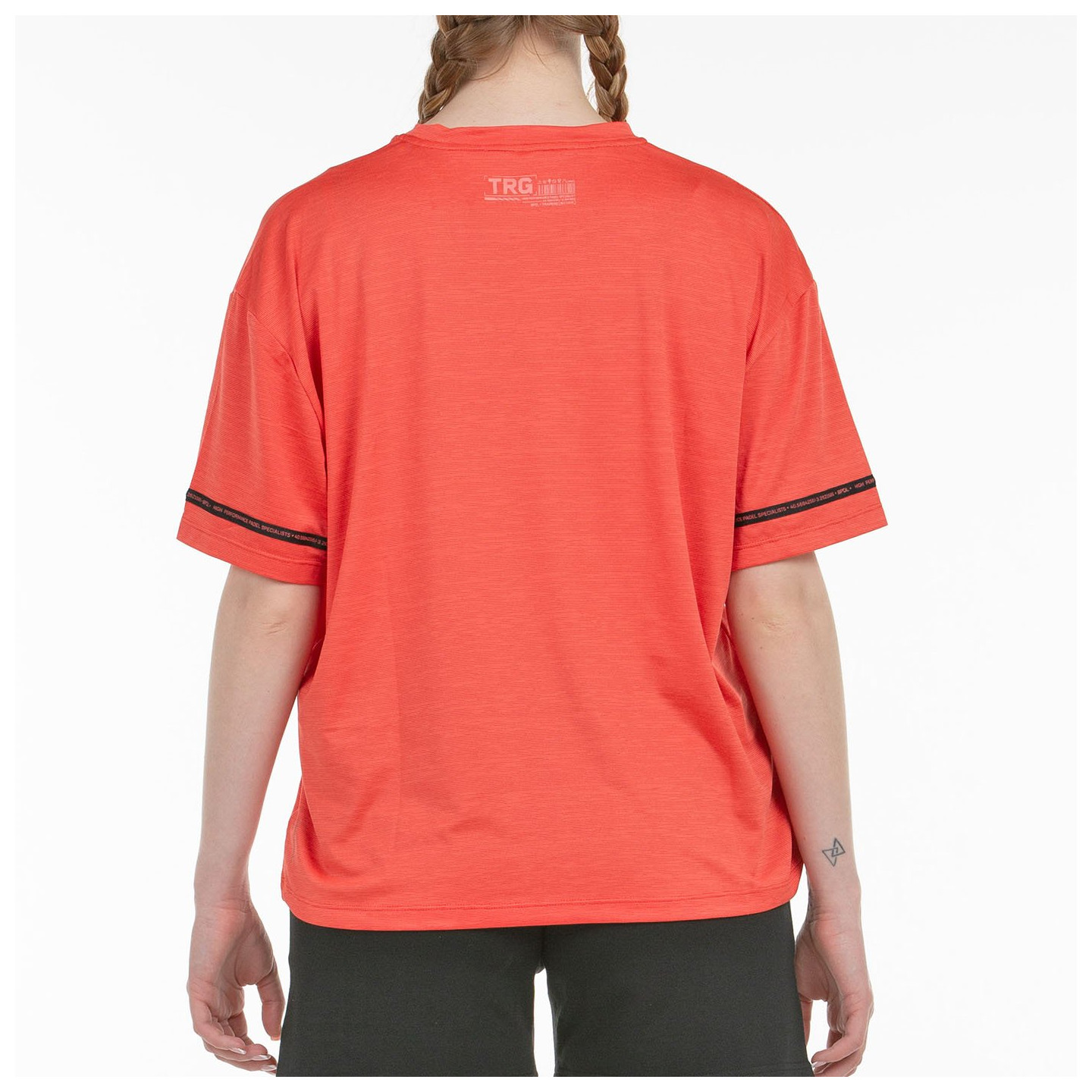 T-SHIRT BULLPADEL ELGAR CHERRY VIGORE