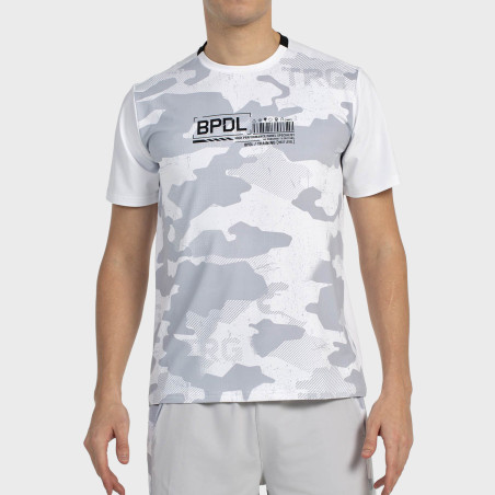 T-SHIRT BULLPADEL ESGOS WHITE