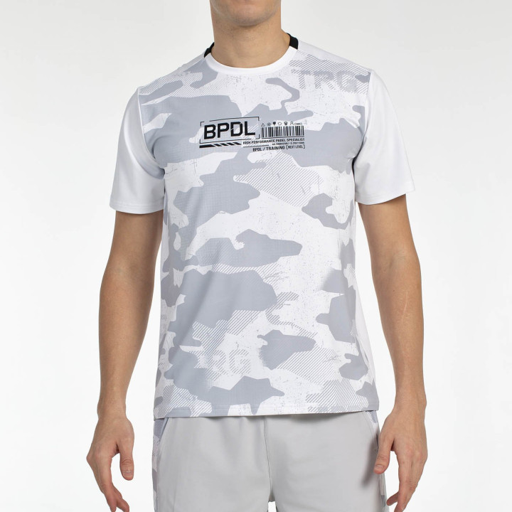 T-SHIRT BULLPADEL ESGOS WHITE