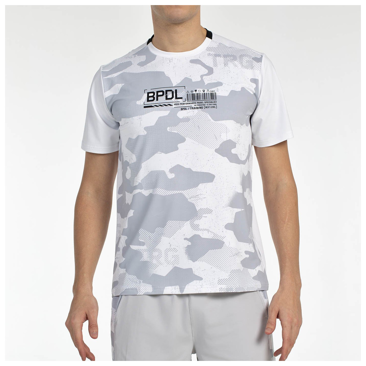 T-SHIRT BULLPADEL ESGOS WHITE