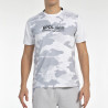 CAMISETA BULLPADEL ESGOS BLANCO