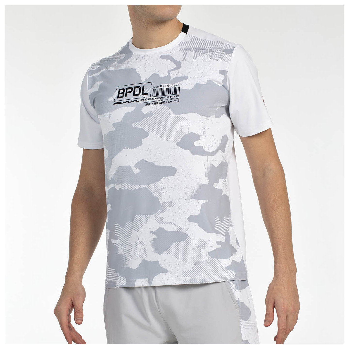 T-SHIRT BULLPADEL ESGOS WHITE