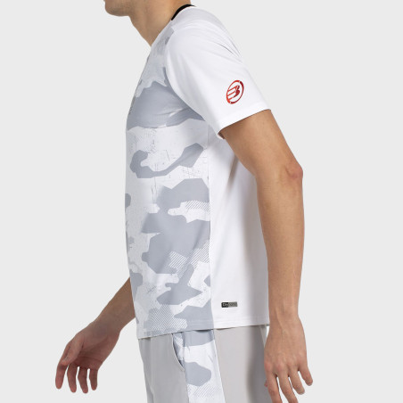 T-SHIRT BULLPADEL ESGOS WHITE