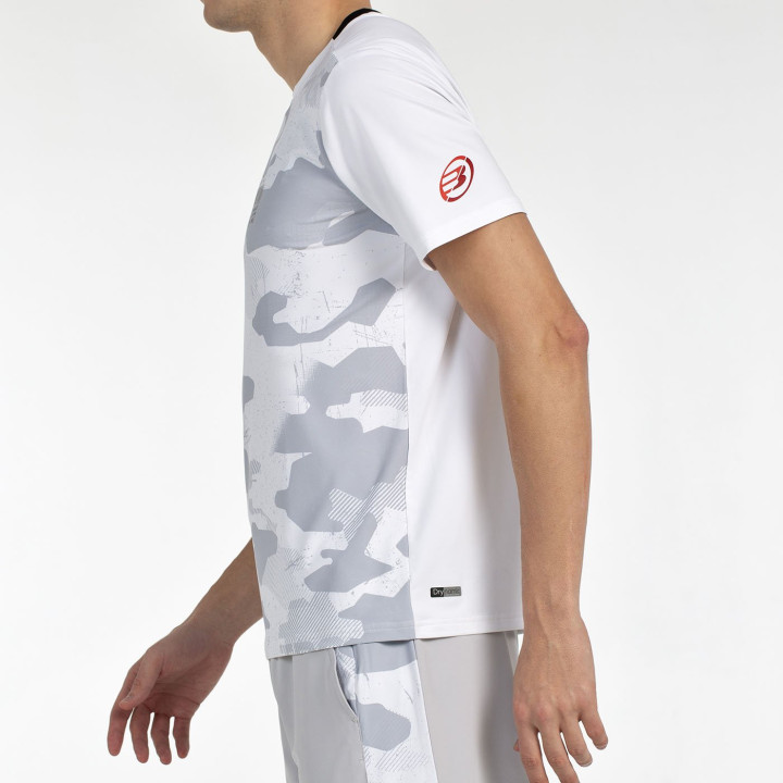 T-SHIRT BULLPADEL ESGOS WHITE