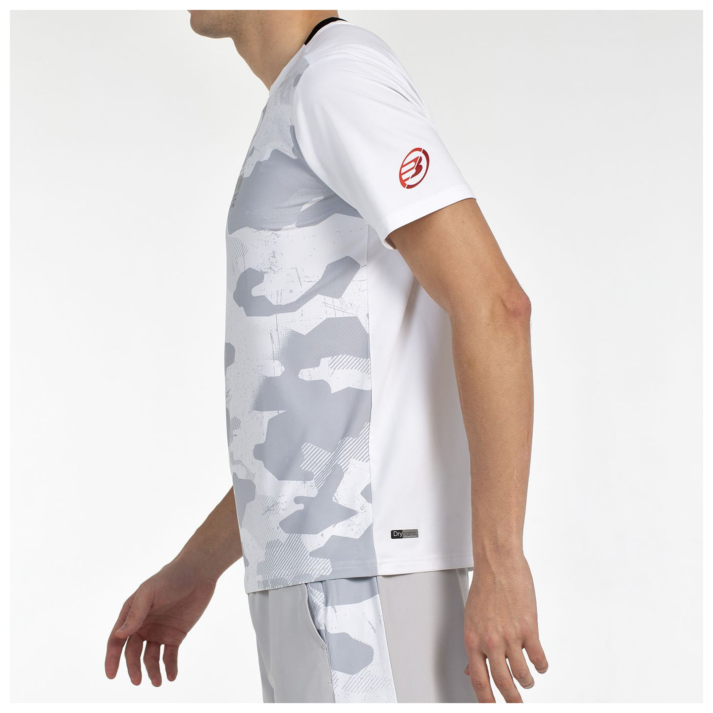 T-SHIRT BULLPADEL ESGOS WHITE