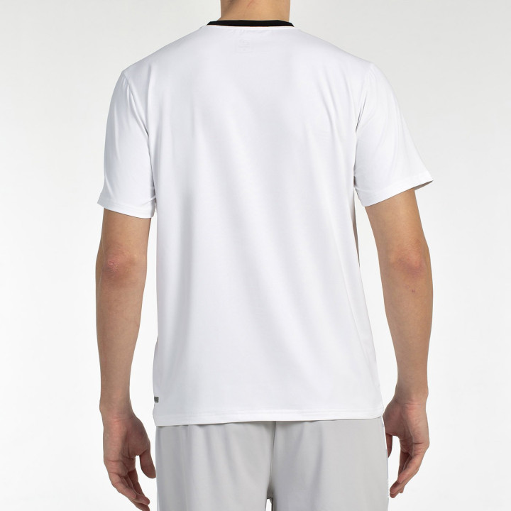 T-SHIRT BULLPADEL ESGOS BIANCO