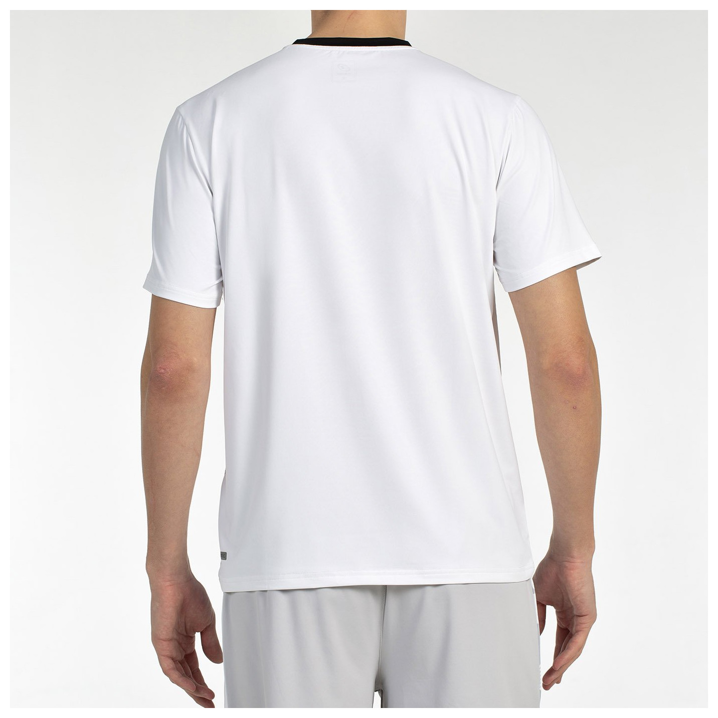 tienda de padel Madrid, tienda de padel online, tienda de padel españa, tienda de padel en linea, CAMISETA BULLPADEL ESGOS BLANC