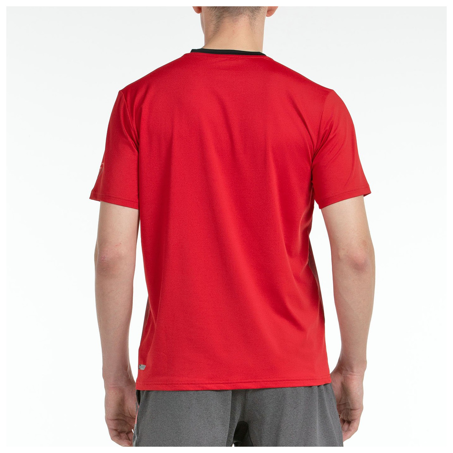 T-SHIRT BULLPADEL ESGOS CHERRY