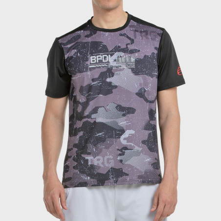 T-SHIRT BULLPADEL ESGOS NOIRE