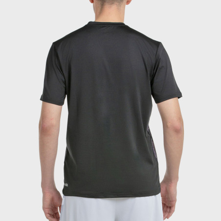 T-SHIRT BULLPADEL ESGOS BLACK