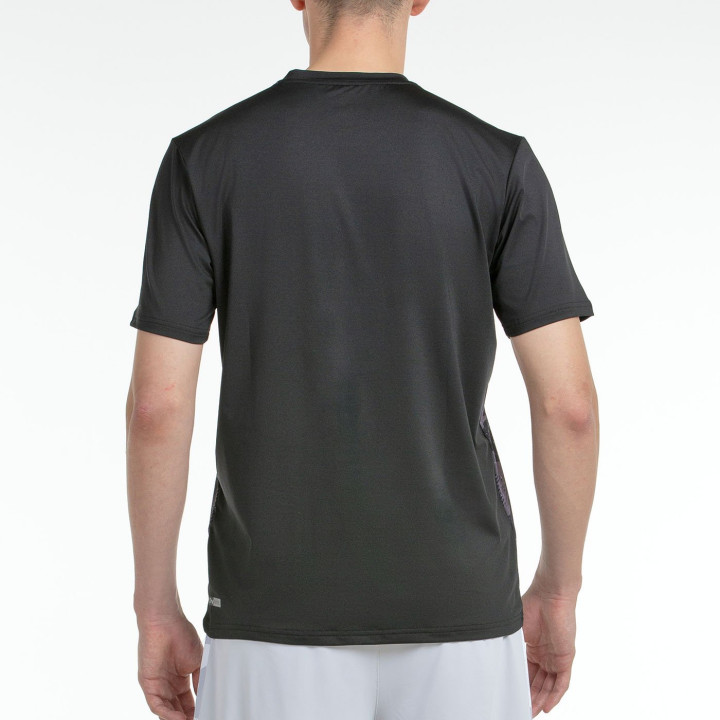 T-SHIRT BULLPADEL ESGOS NERO