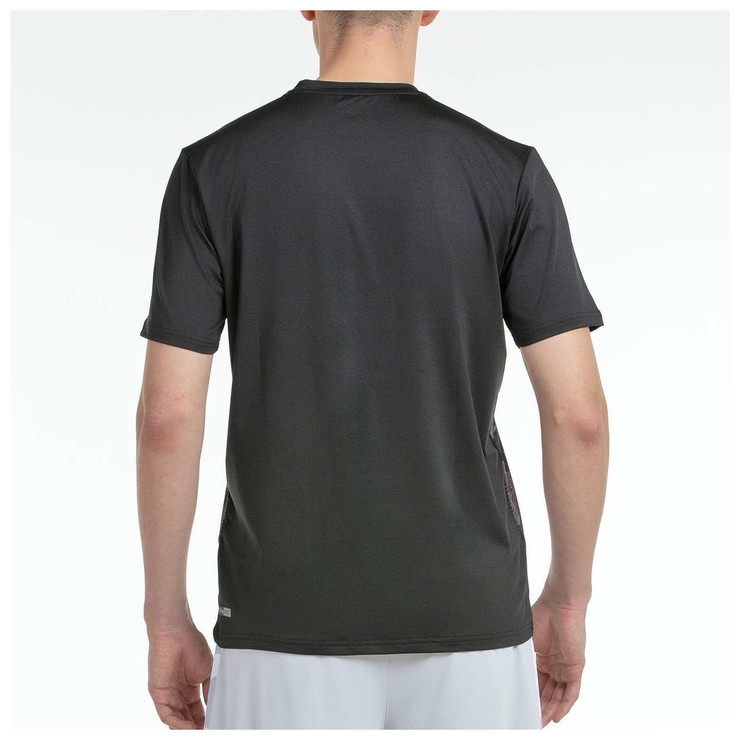 T-SHIRT BULLPADEL ESGOS NERO
