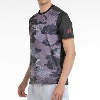 T-SHIRT BULLPADEL ESGOS NERO