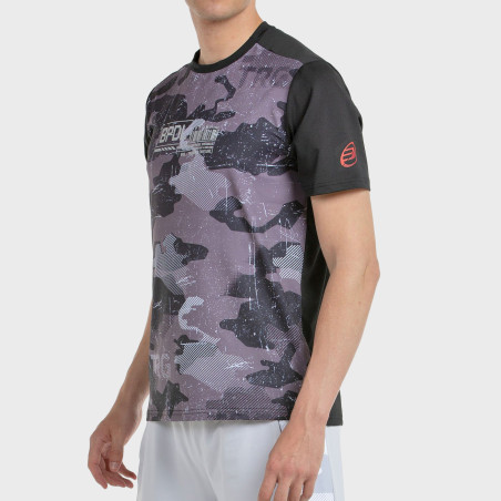T-SHIRT BULLPADEL ESGOS BLACK