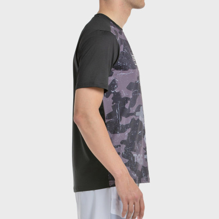 T-SHIRT BULLPADEL ESGOS NERO