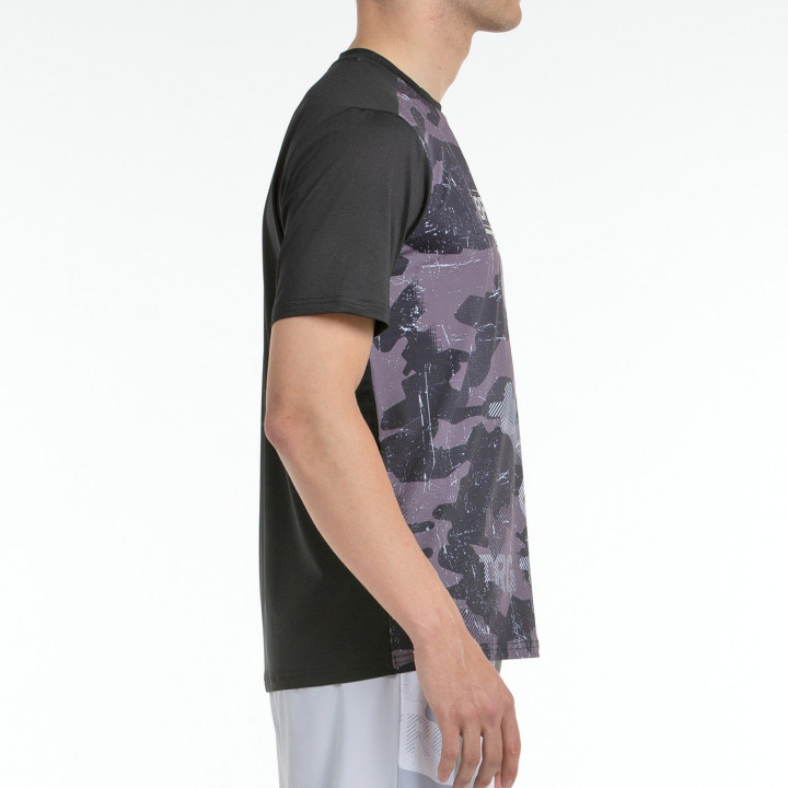 T-SHIRT BULLPADEL ESGOS BLACK