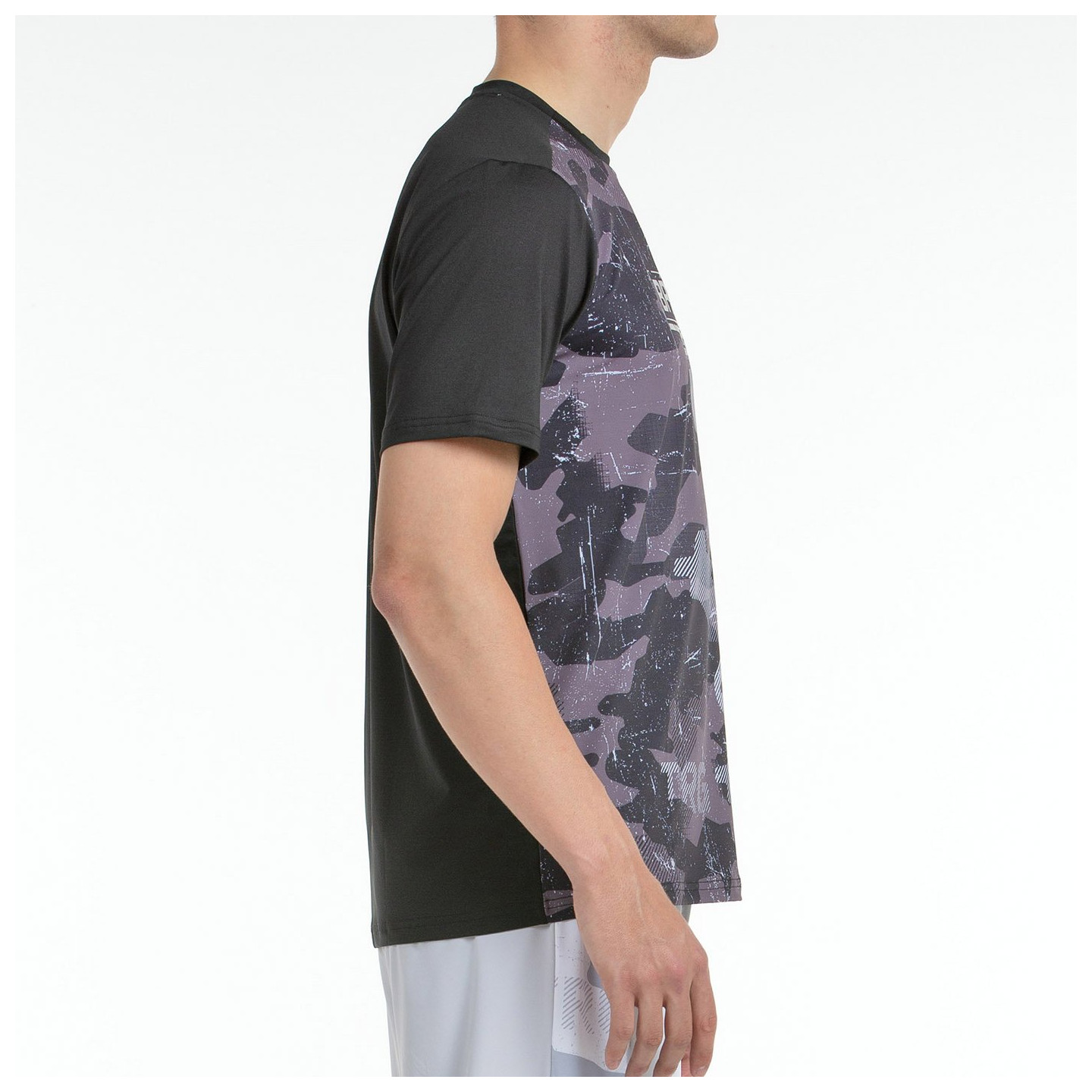 T-SHIRT BULLPADEL ESGOS NOIRE