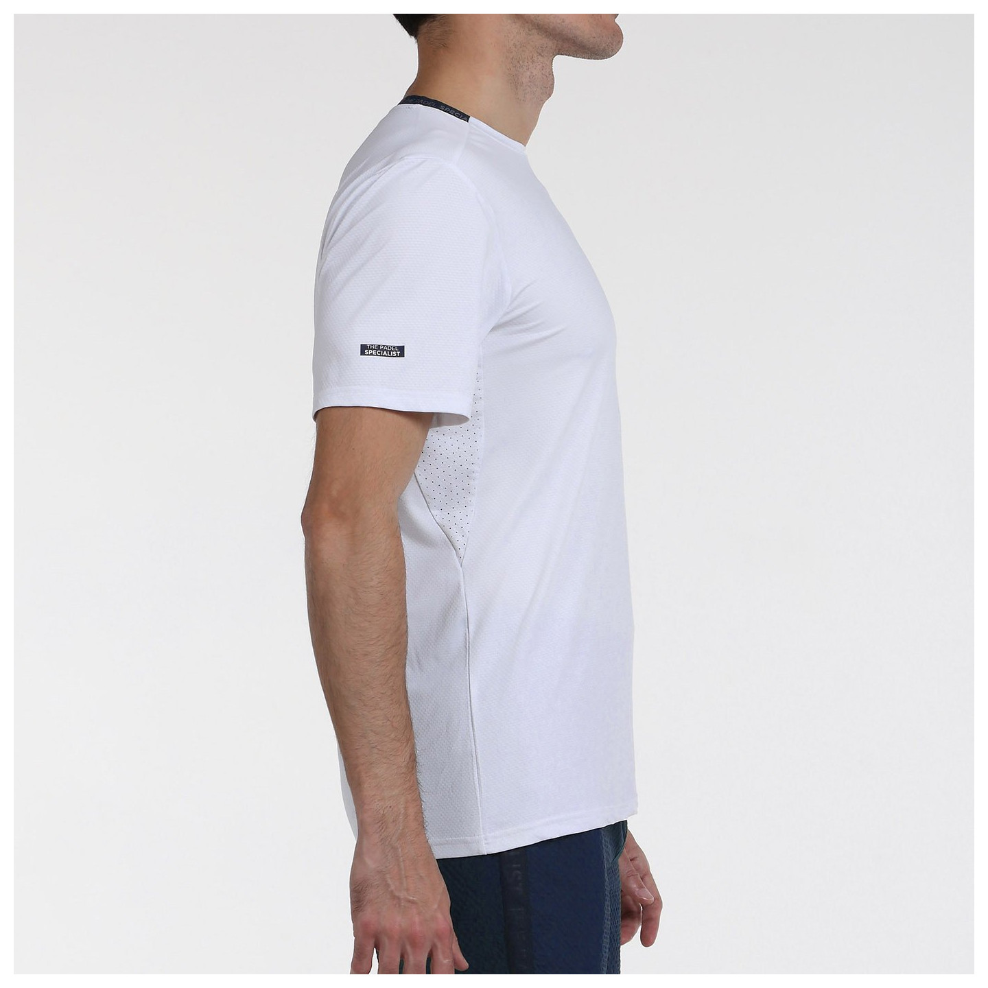 T-SHIRT BULLPADEL LILI 25V BLANC