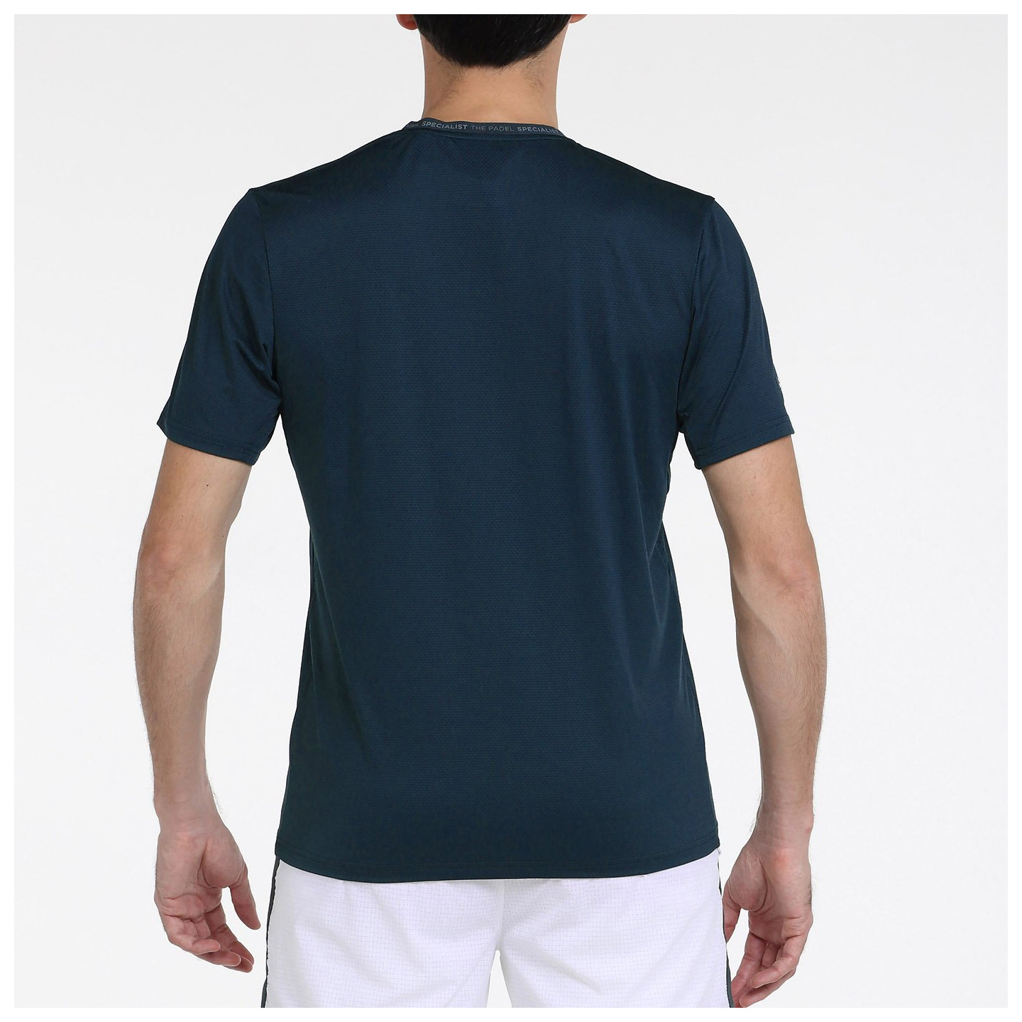 tienda de padel Madrid, tienda de padel online, tienda de padel españa, tienda de padel en linea, CAMISETA BULLPADEL LILI 25V AZ