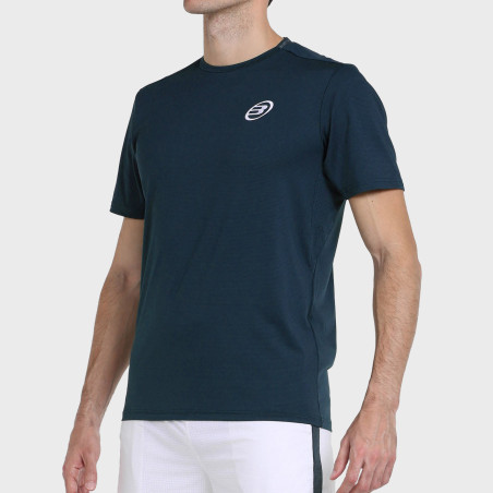T-SHIRT BLEU MARINE BULLPADEL LILI 25V