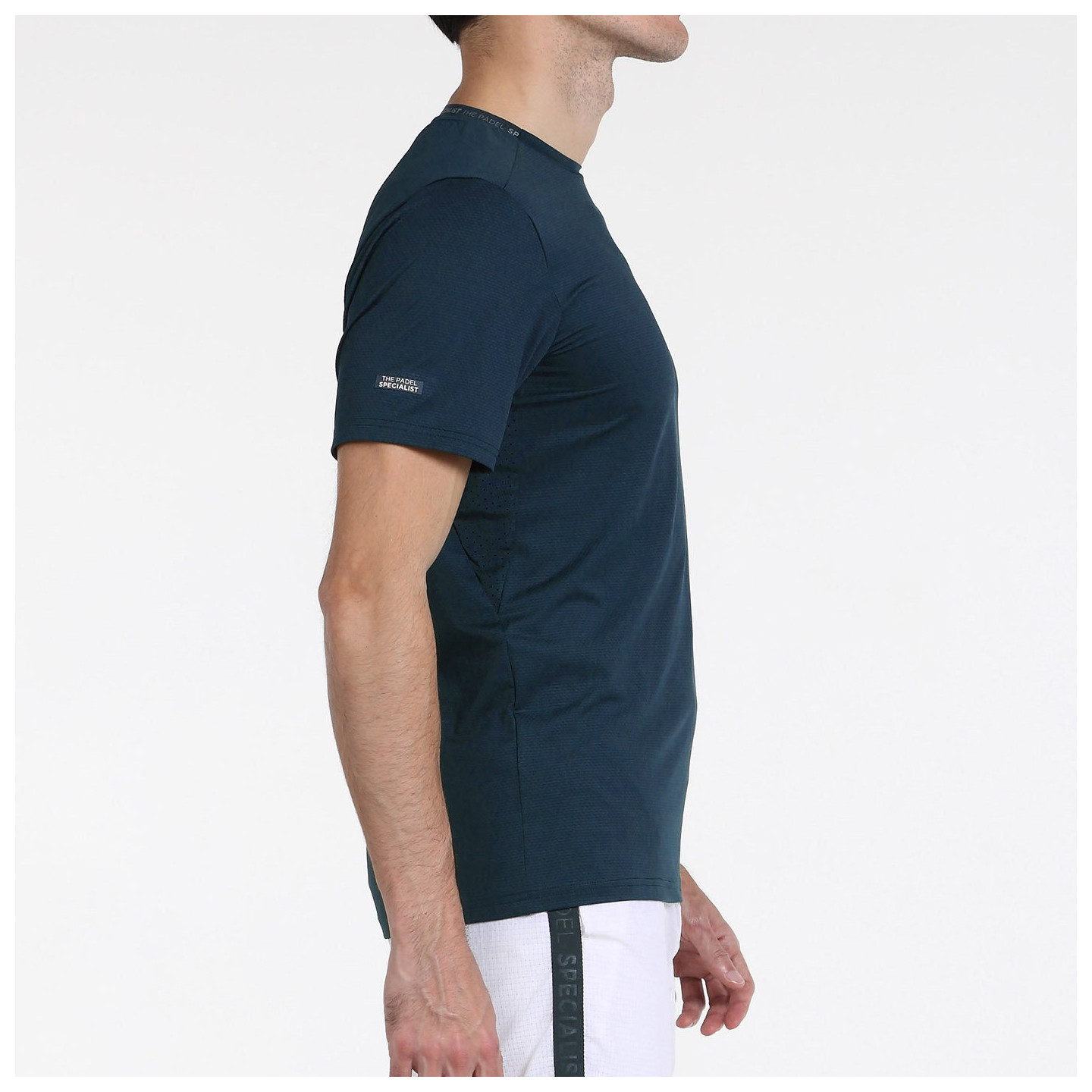 BULLPADEL LILI 25V NAVY BLUE T-SHIRT