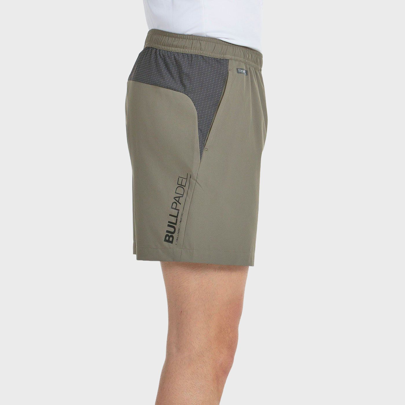 SHORTS BULLPADEL MUINOS KAKI