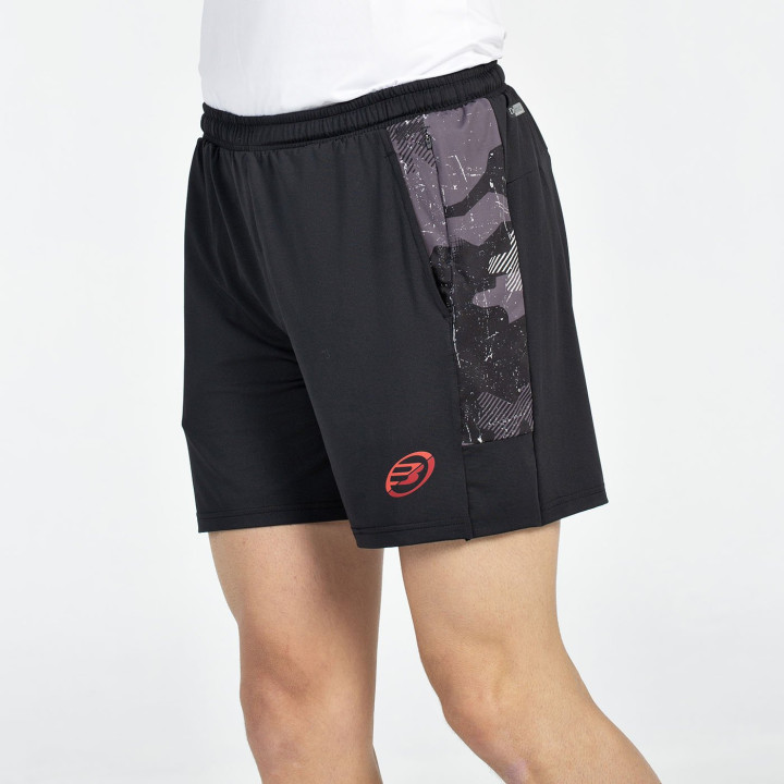 SHORTS BULLPADEL ENTRIMO NOIR
