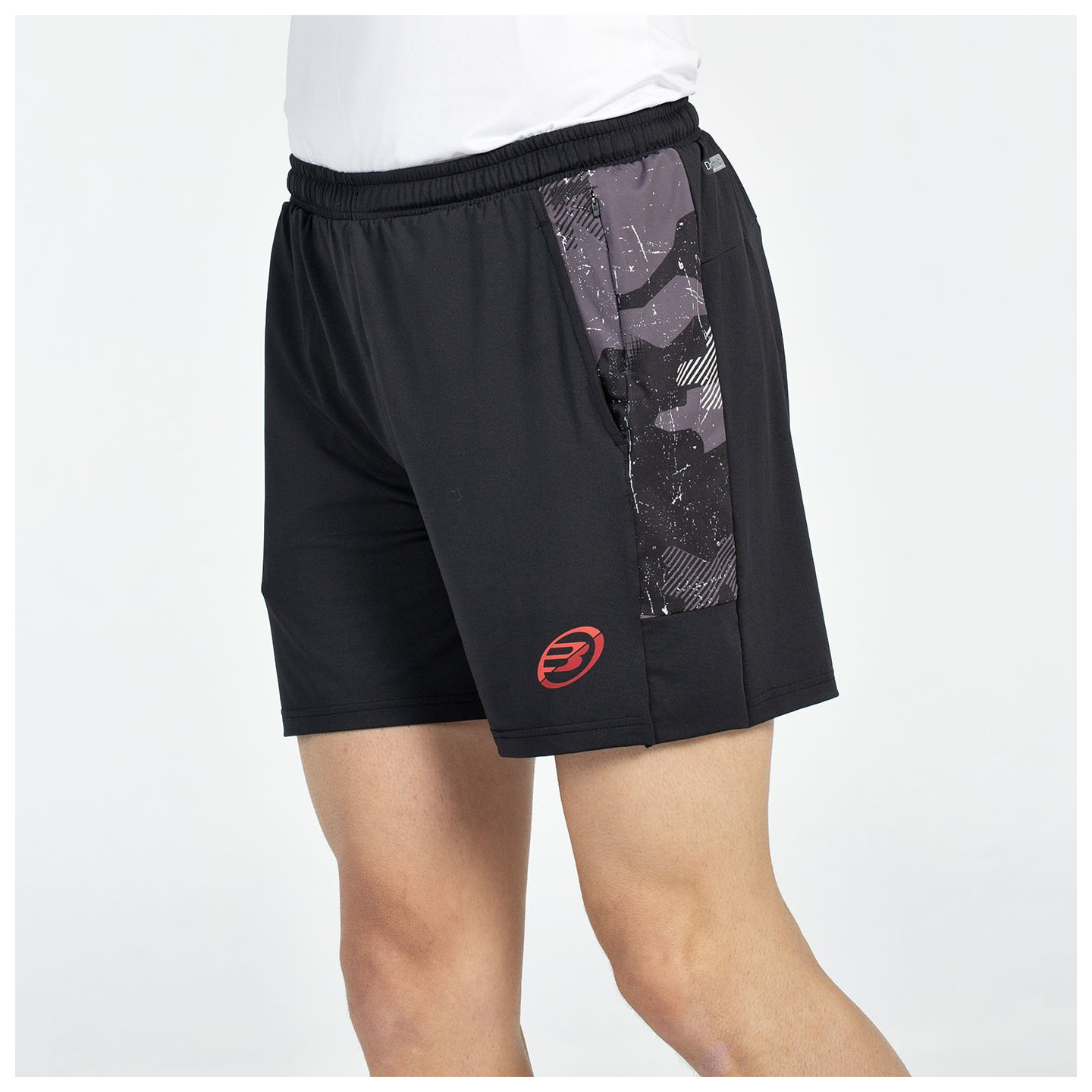 SHORTS BULLPADEL ENTRIMO NERO