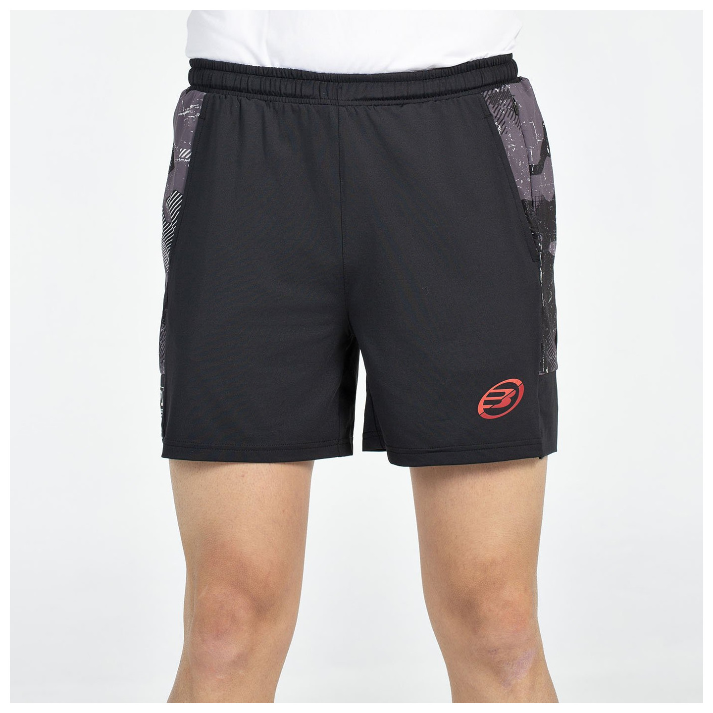 SHORTS BULLPADEL ENTRIMO NERO