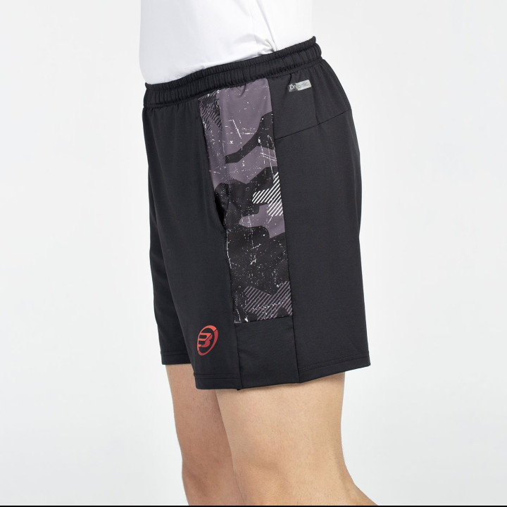 SHORTS BULLPADEL ENTRIMO BLACK
