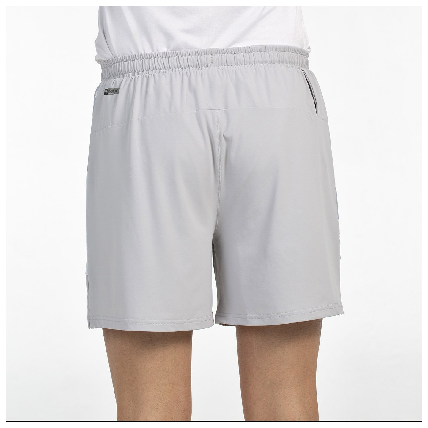 SHORTS BULLPADEL ENTRIMO GRIGIO CHIARO